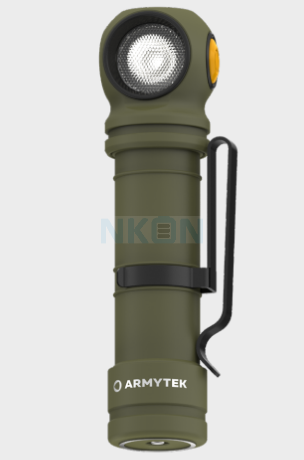 Armytek Wizard C2 Pro Max Olive v4 XHP70.2 Magnet USB Multi Flashlight White Light 