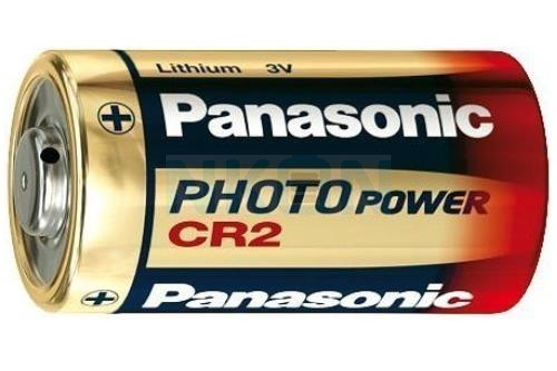 Pila Panasonic Cr2 , Para Cámara, Larga Duración