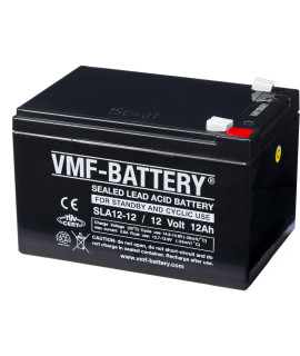 VMF 12V 12Ah batería de plomo