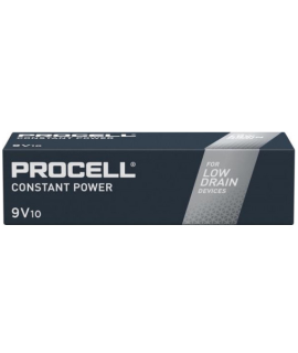 10x 9V Duracell Procell Constant Power