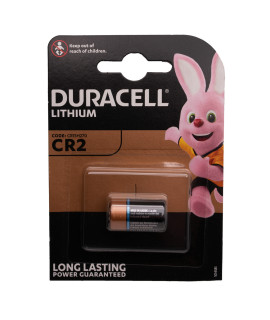 CR2 Duracell Lithium - blister - 3V