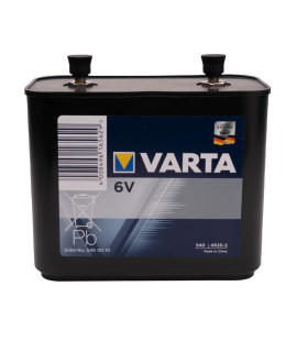 Varta Zinc carbon 540/4R25-2 6V 17Ah