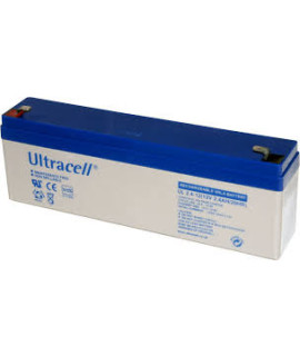 Ultracell 12V 2.4Ah Batería de plomo
