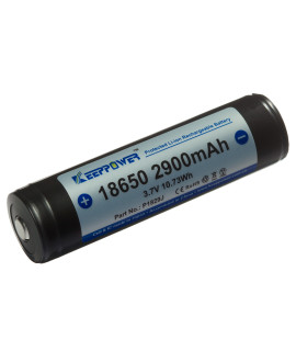 Keeppower 18650 2900mAh (protected) - 8A