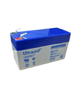 Ultracell UL1.3-12 12V 1.3Ah Batería de plomo