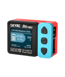 SkyRC B6 Neo Smart Charger LiPo 1-6s 10A 200W