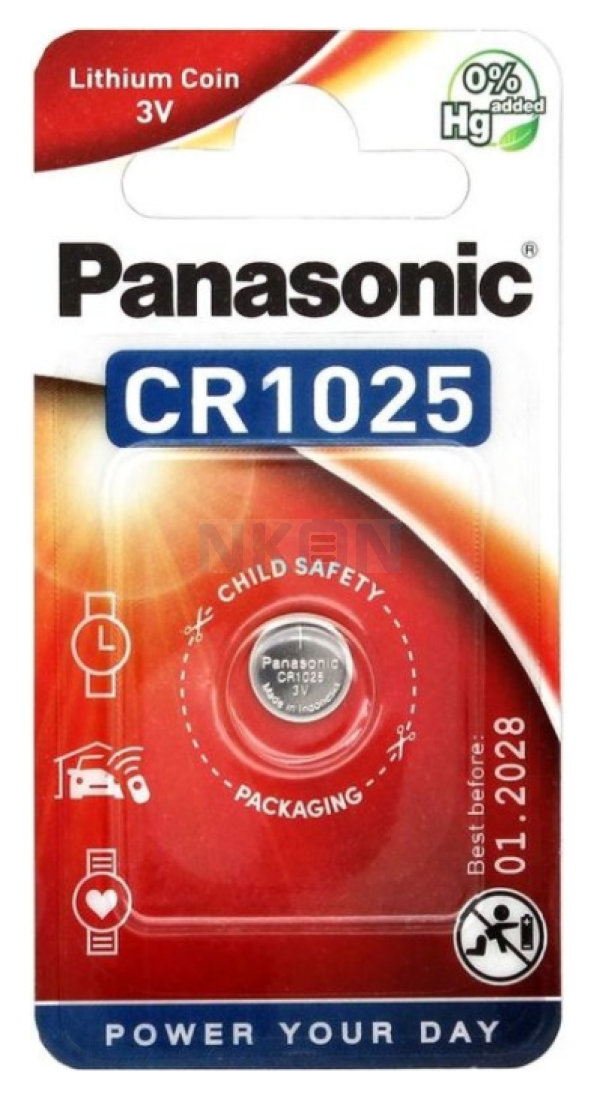 Panasonic CR1025 - 3V