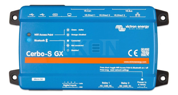 Контроллер Victron Energy BPP900450120 Cerbo-S GX