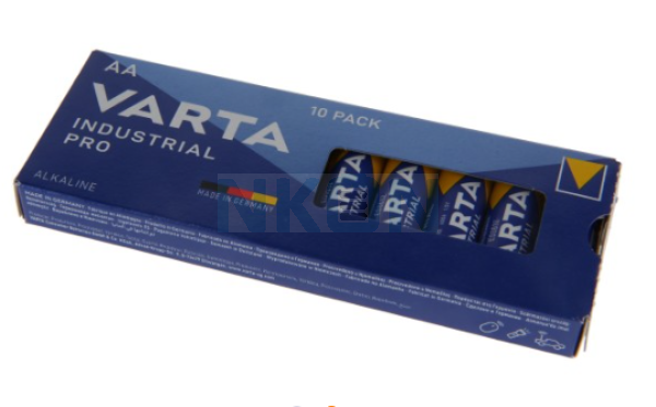 10 AA Varta Industrial Pro - 1.5V