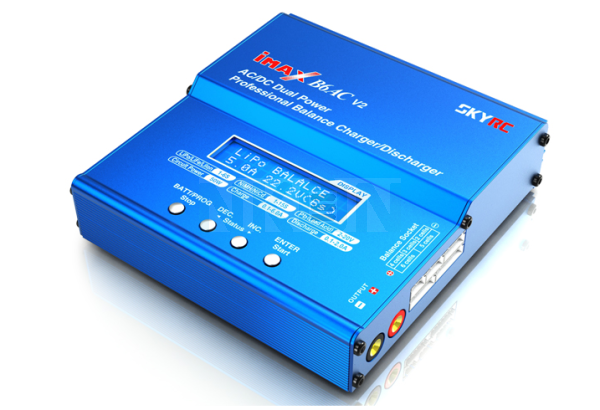 SkyRC iMax B6AC V2 Профессиональное балансировочное зарядное/разрядное устройство