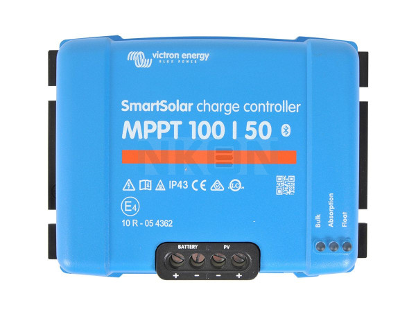 Victron Energy SCC110050210 SmartSolar MPPT 100/50 Контроллер заряда солнечной батареи 