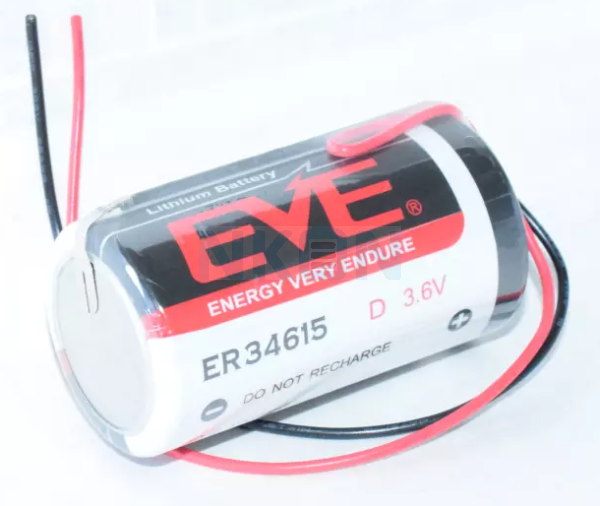 EVE ER34615 Литиевая батарея D-формата 3,6 В