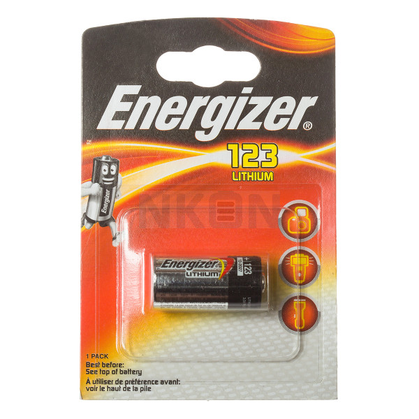Energizer CR123A - блистер