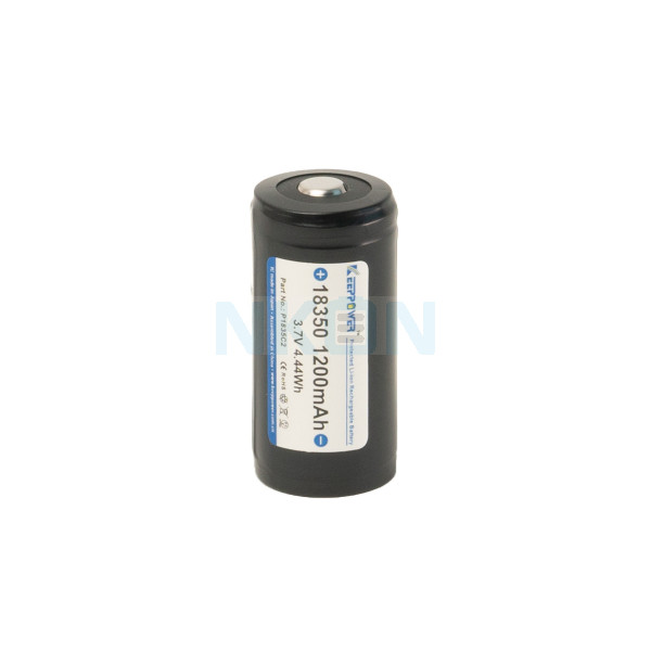 Keeppower 18350 1200mAh (protected) - 10A 