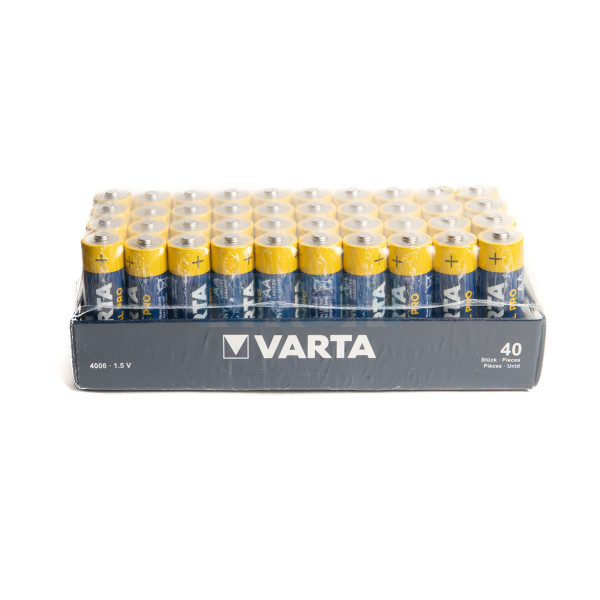 40 AA Varta Industrial Pro