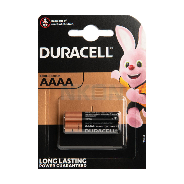 2x AAAA (LR8D425) Duracell - 1.5V