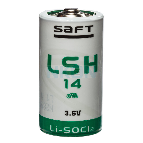 SAFT LSH 14 3.6V литиевая батарея С-формата