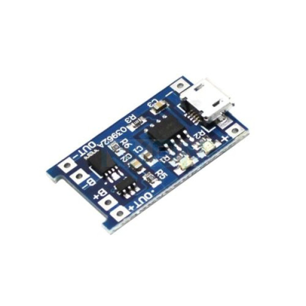 RobotDyn TP4056 Micro-USB Зарядное устройство - 1A