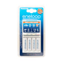 Panasonic Eneloop BQ-CC55 зарядка для батарей + 4 AA Eneloop (1900 mAh)