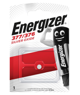Energizer 377/376 Silver Oxide - 1.5V