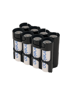 8 AA Powerpax магнитная кассета для батареек 