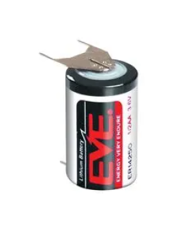 EVE ER14250 1/2AA 3.6V литиевая батарея (одноразовая)