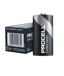 10x C Duracell Procell Constant Power - 1.5V