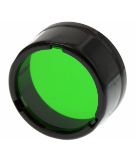 Nitecore Filter - Diffusor 25.4 mm - Groen