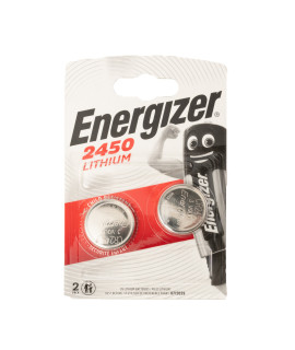 2x Energizer CR2450 - 3 В