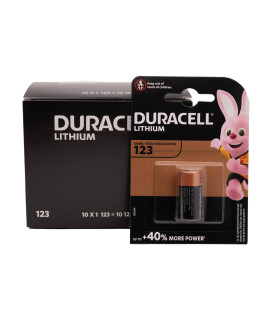 Duracell CR123A Lithium - блистер