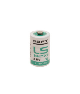 SAFT LS14250 1/2AA 3,6 V литиевая батарея (одноразовая)
