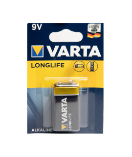 9V Varta Longlife - блистер
