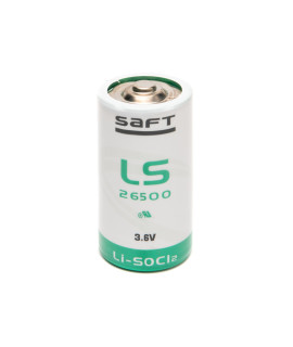 SAFT LS26500 3.6V литиевая батарея формата С