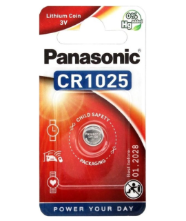 Panasonic CR1025 - 3V