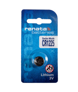 Renata CR1225 3V литиевая кнопочная батарейка