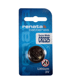 Renata CR2325 3V литиевая кнопочная батарейка