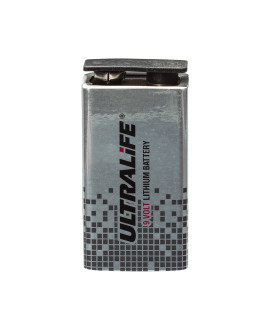 9V Ultralife литиевая батарея