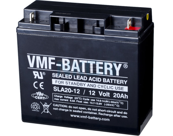 VMF SLA-20-12 12V 20Ah Blei-Säure-Batterie