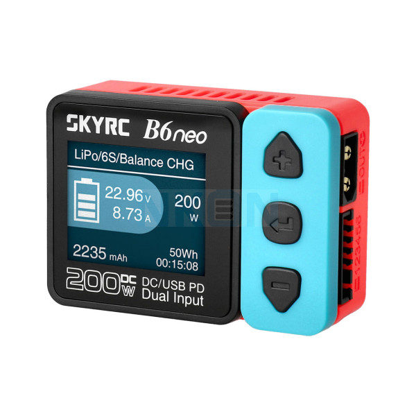 SkyRC B6 Neo Smart Charger LiPo 1-6s 10A 200W