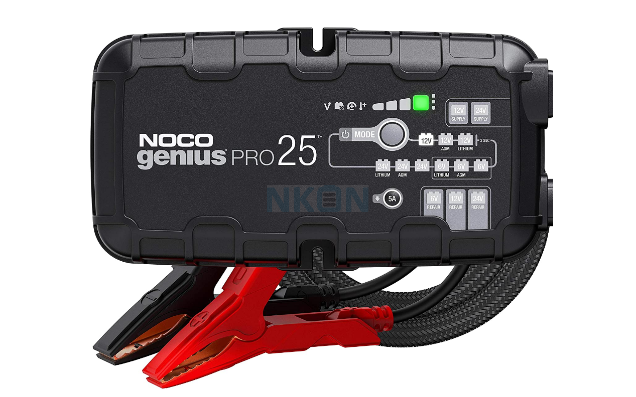 Noco GENIUS1 Multicharger 6 / 12V - 1A - Bleisäure - Ladegerät für