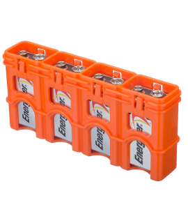4 9V Powerpax Batteriebox - Orange