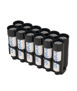 12 AA Powerpax Battery case - Magnetisch