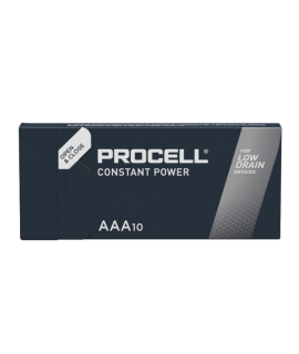 10x AAA Duracell Procell Constant Power - 1.5V