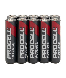 10 AAA Duracell Procell Intense -  1.5V
