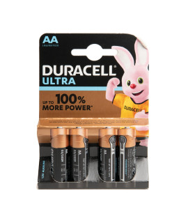 4 AA Duracell Ultra - 1.5V