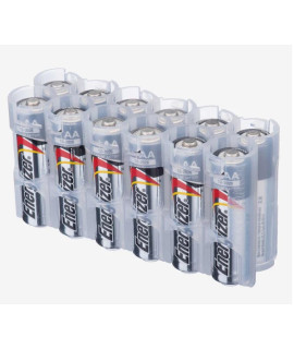 12 AA Powerpax Battery case - Transparent