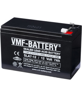 VMF SLA7-12 12V 7Ah Blei-Säure-Batterie