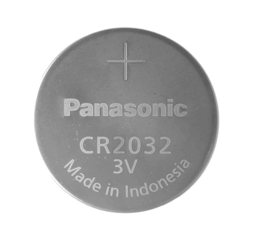 4 Piles Bouton CR2032 Panasonic Lithium 3V - Bestpiles