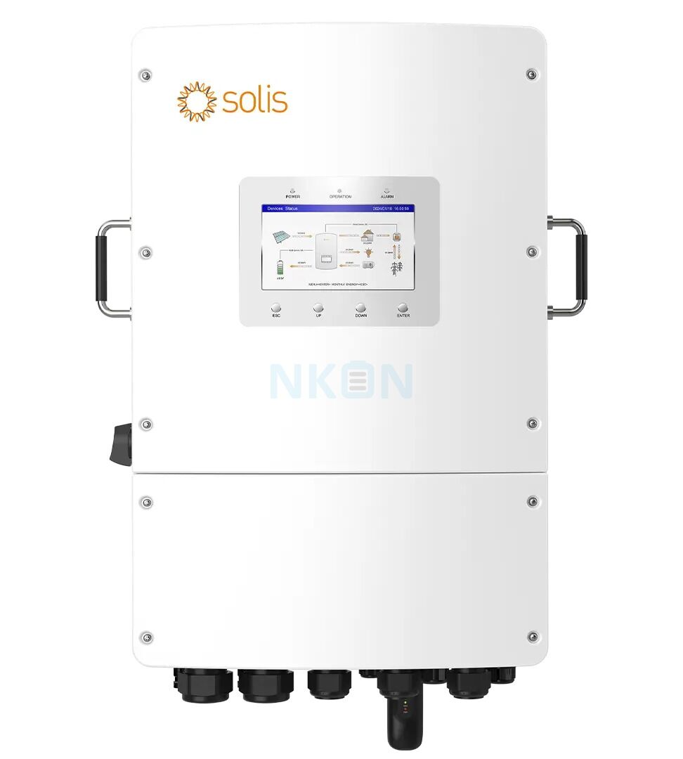 Solis S6-EH3P8K-NV-YD-L 8kW - 3-fase - Hybride LV Omvormer