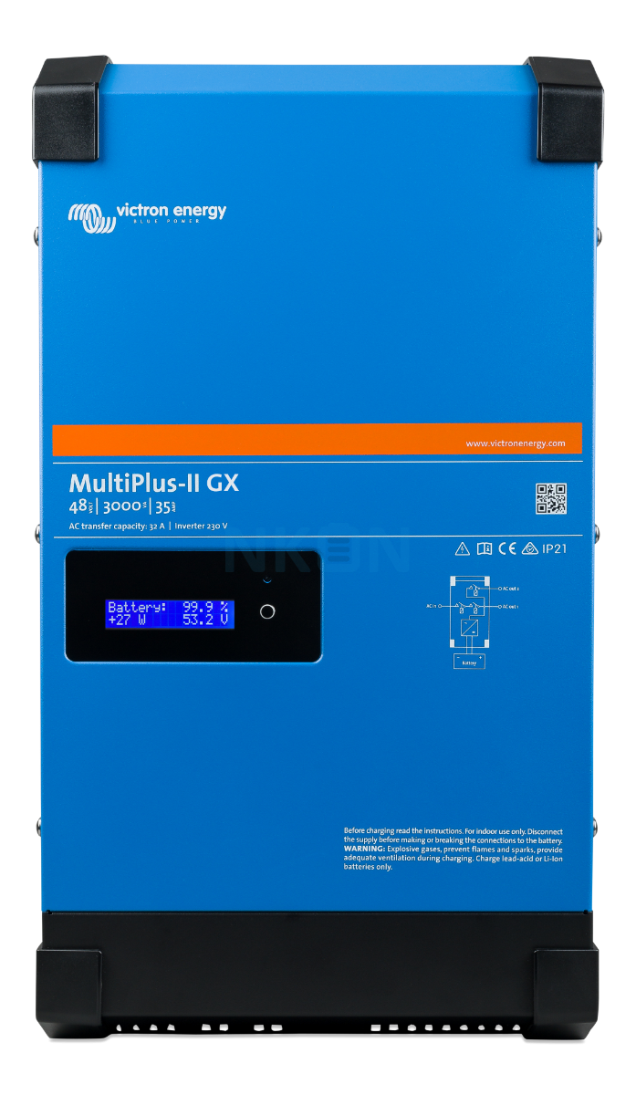 Victron Multiplus II GX 48V - 3000VA - 35A